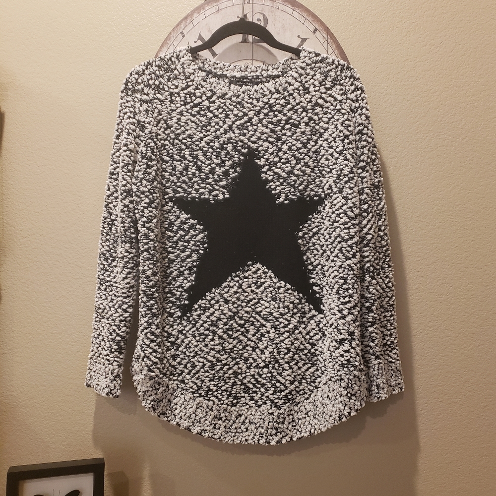 Star sweater.
